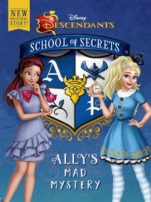 cover image of Ally's Mad Mystery
